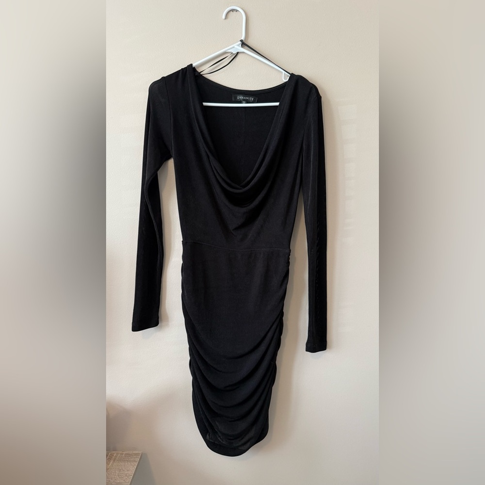 Dynamite Black Dress